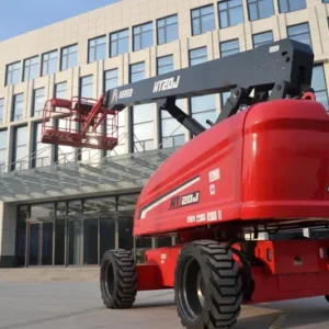 Factory Price! 230 Kg Capacity 22m Telescopic Boom Lift Aerial Working Platform