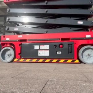 8m Aluminum Mast Electric Hydraulic Work Platform Man Lift - Factory Price