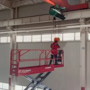 8m Electric Hydraulic Small Scissor Lifts for Man Access - Factory Price!