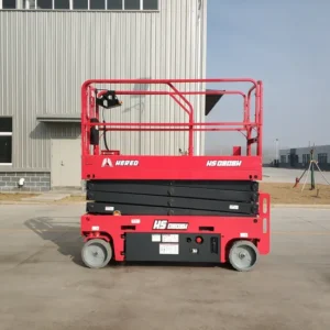 8m Portable Scissor Lift Elevator: Movable Hydraulic Platform at Factory Price