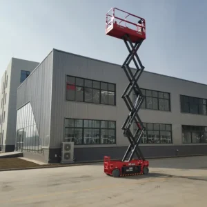 8m Aerial Mobile Hydraulic Scissor Lift Scaffolding - Factory Price