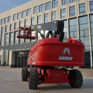 Factory Price! Diesel or Battery Engine Cherry Picker Aerial Boom Lift
