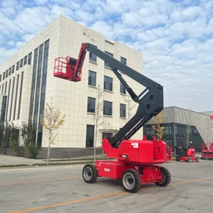 Factory Price 16m Self Propelled Diesel Articulating Boom Lifts Aerial Work Platform