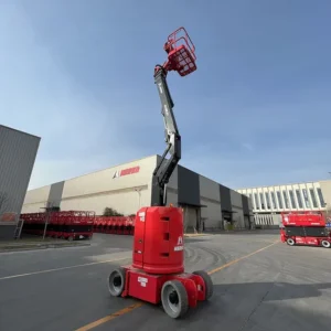 ZGMG 09m Best-Selling Folding Arm Boom Lift | Self-Drive, Factory Price