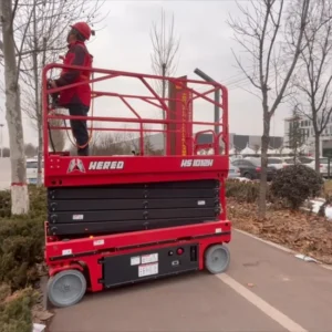 ZGMG 10m CE Electric Scissor Lift Aerial Platform - Factory Price!