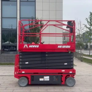 ZGMG 12m Self-Propelled Hydraulic Scissor Lift at Factory Price for Aerial Work