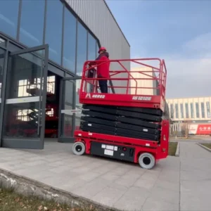 ZGMG 12m Electric Scissor Type Elevating Platform - Factory Price