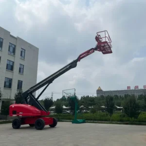 ZGMG 22m Self-Propelled Electric Telescopic Boom Lift at Factory Price