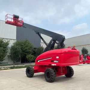 ZGMG 22m Telescopic Boom Lift - Electric Hydraulic Man Lift at Factory Price