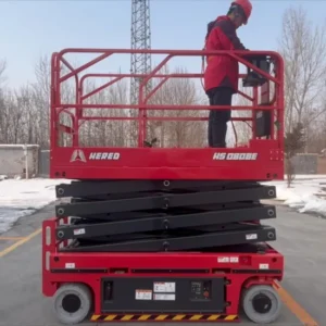 Factory Price! ZGMG 8m Electric Mini Scissor Lifts with CE