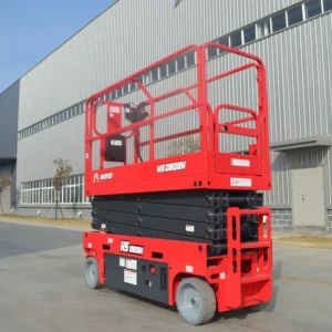 ZGMG 8m Factory Supplier Auto Hydraulic Scissor Lift Platform with CE - Factory Price!