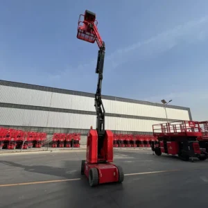 ZGMG 9m Tracked Trailer Towable Boom Lift CE ISO Certified | Factory & Wholesale Price