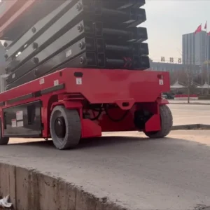 Factory Price! ZGMG Electric Scissor Lifts for Aerial Work, Rent Available