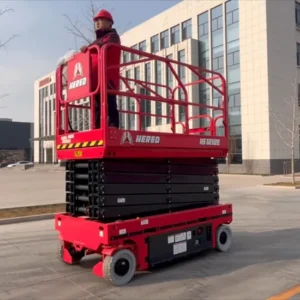 ZGMG Electric Scissor Lift Platform: Mobile, Man - Lifting, Factory Price!