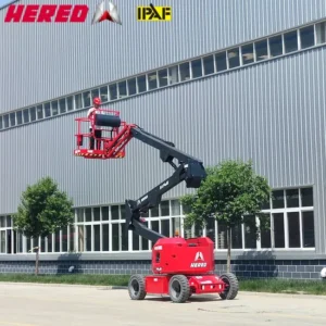 ZGMG 14M Self-Lifting Mobile Hydraulic Platform | Factory & Wholesale Price