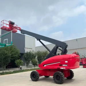 ZGMG 22 M Mobile Electric Telescopic Boom Lifts - Good Quality, Factory Price!