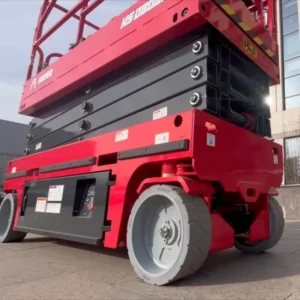 ZGMG 10m Self-Propelled Hydraulic Scissor Lift at Factory Price!