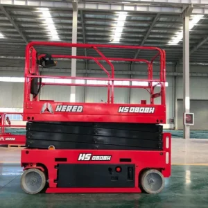 ZGMG 12 M Hydraulic Scissor Lift Mini Electric Lift Table - Factory Price
