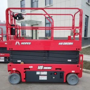 ZGMG Hydraulic Scissor Lift for Construction - Factory Price!