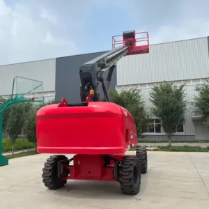 ZGMG Hydraulic Telescopic Boom Lift - Towable, Self-Propelled, Factory Price!