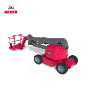 ZGMG Self-Propelled Articulated Boom Lifts | Latest Tech, Factory & Wholesale