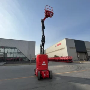 ZGMG MEWP 09m Self-Propelled Electric Articulating Boom Lift | Factory & Wholesale