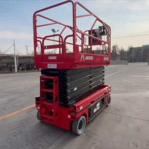 ZGMG Mini Movable Electric Platform Scissor Lift - Factory Price!