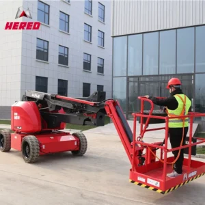 ZGMG Shipyard Self-Propelled Rotating Boom Lift Platform - Factory Wholesale Price