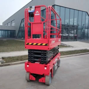 ZGMG Portable Hydraulic Electric Scissor Lift for Building - Factory Price
