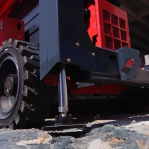 ZGMG Self-Moving Rough Terrain Electric Scissor Lift | Factory Price