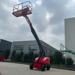 ZGMG Self-Propelled Boom Lift Telescopic Aerial Work Platform - Factory Price