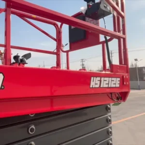 ZGMG 12m 320kg Self-Propelled Scissor Aerial Platform - Factory Price, Battery Electric Lift