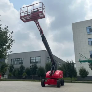 ZGMG Self-Propelled Towable Boom Lift Rental at Factory Price