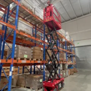 ZGMG Electric Mini Aerial Work Platform Factory Price, Small Scissor Lift