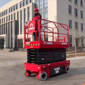 Factory Price! ZGMG 12m CE Approved Self-Propelled Electric Scissor Lift