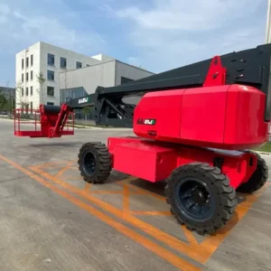 Hot Sale 21M Towable Self-Propelled Boom Lift | Factory & Wholesale Price