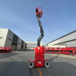 Hydraulic Mobile 9m Boom Lift, Towable Spider Self Propelled Articulated Elevator - Factory & Wholesale Price
