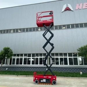 Factory Price! 6m Lifting Height Mini Electric Scissor Lift with Low Failure Rate