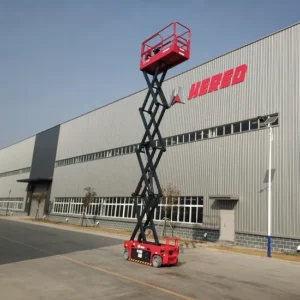 Factory Price! Electric Hydraulic Small Scissor Man Aerial Platform Lifts for Sale