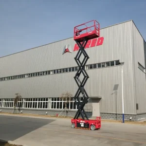 8m Portable Electric Battery Scissor Man Lift - Factory Price