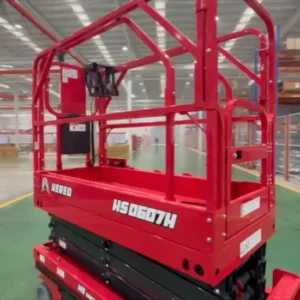 Factory Price! 6 Meters Original Mobile Hydraulic Scissor Lift with CE