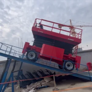 Original Manufacturer 20m Electric Self-Propelled Scissor Lift - Factory Price