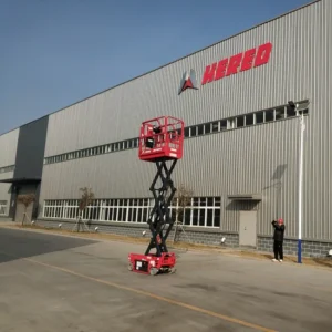 Factory Price! Original Mobile Electric Scissor Lift for Aerial Work with CE