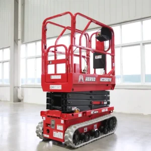 Factory Price! Self Propelled Electric Crawler Scissor Lift with Tracks